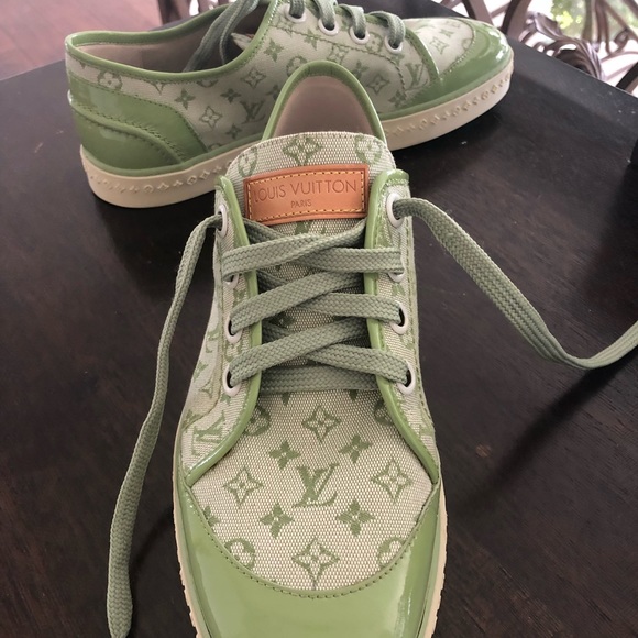 Vintage Louis Vuitton Sneaker (Brand New) - Picture 2 of 7
